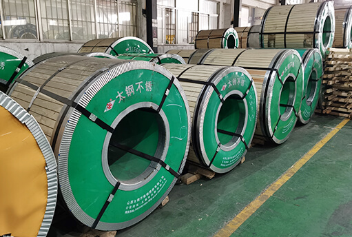 2304 Duplex Stainless Steel Coil