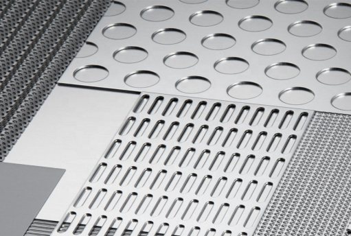 Perforated Stainless Steel Plate And Coil