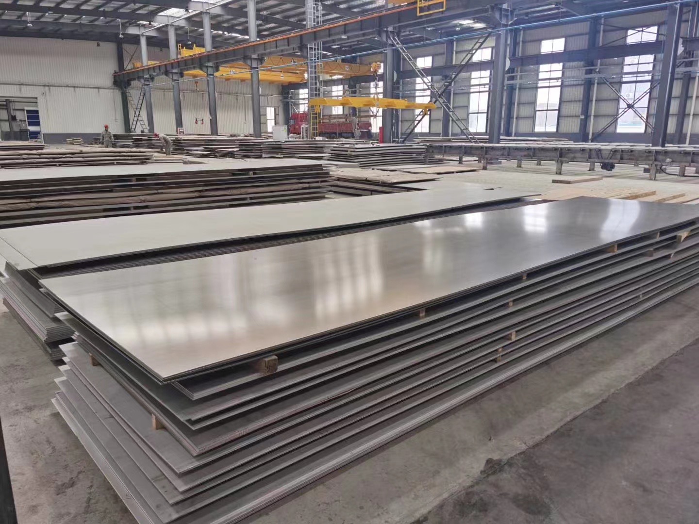 Stainless Steel Sheet &Plate JIANGSU HUA STEEL GROUP CO., LTD