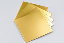 Brass sheet and plate