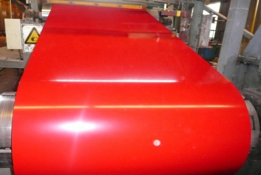 Color Coated Aluminium Coil