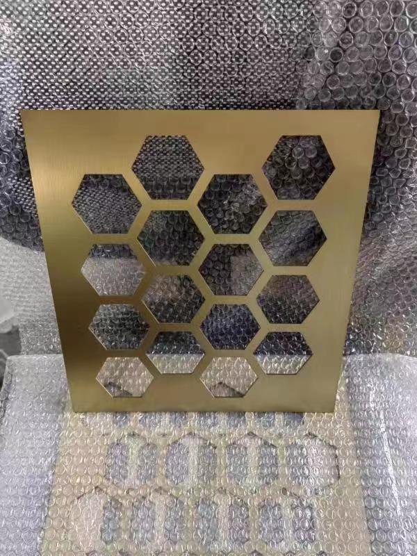 Customized Stainless steel 316 sheets with perforated