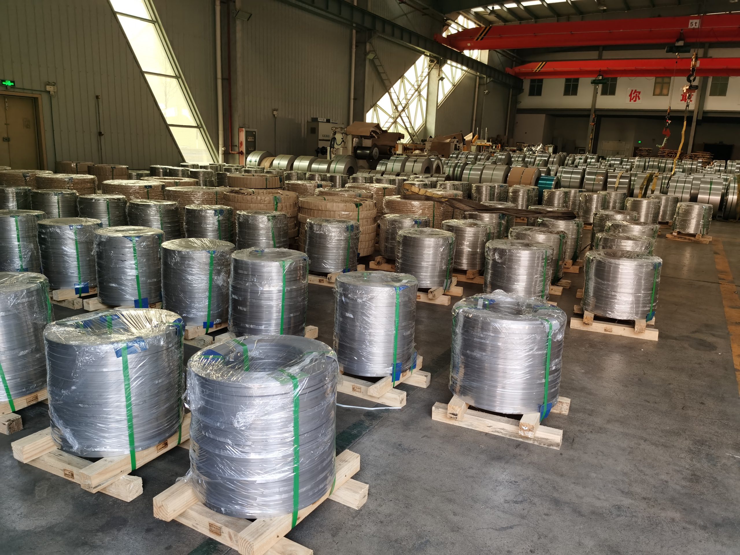 stainless steel round edge strips 316