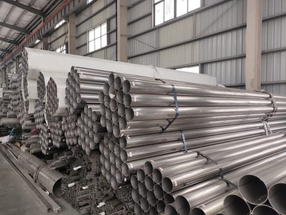 Stainless steel tubes which shipped to Hochiminh seaport
